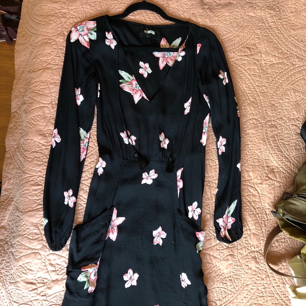 Reformation Long Sleeve Dress sz 2